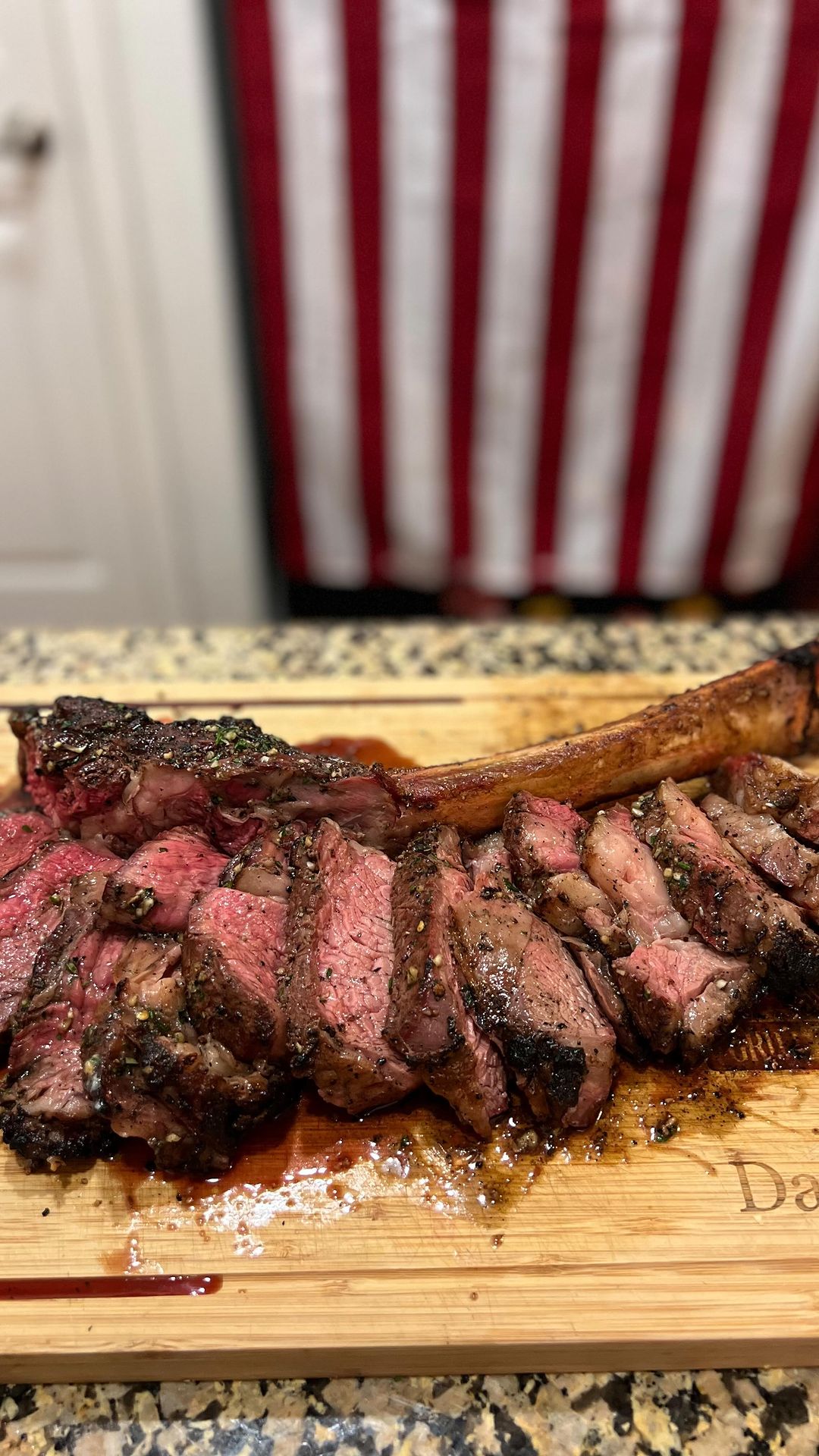 Dinner Plans: Tomahawk Steak🥩