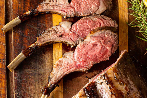 Fire Roasted Rack of Lamb