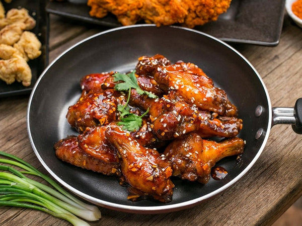 For a Quick and Easy Appetizer or Main Dish, Saute Some Chili Oil Wings