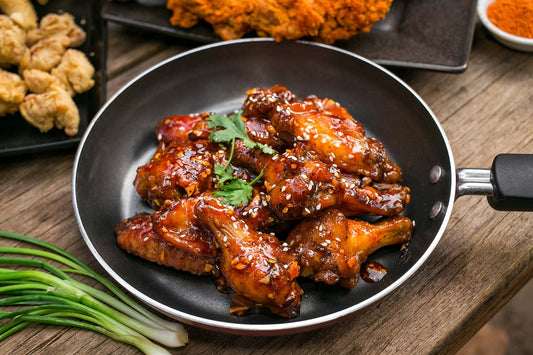 For a Quick and Easy Appetizer or Main Dish, Saute Some Chili Oil Wings