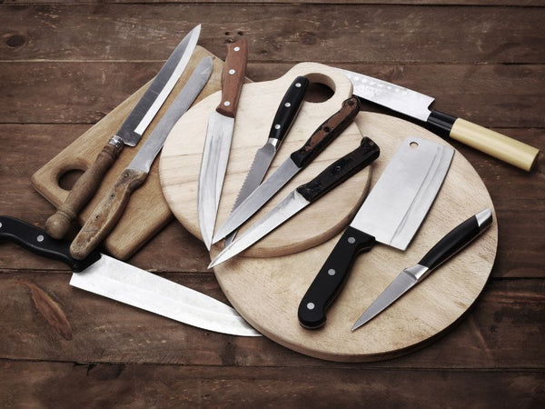 The Only 3 Knives You Need