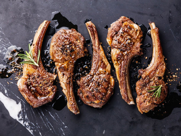 These Grilled Lamb Chops Are as Impressive as Your Knife Work