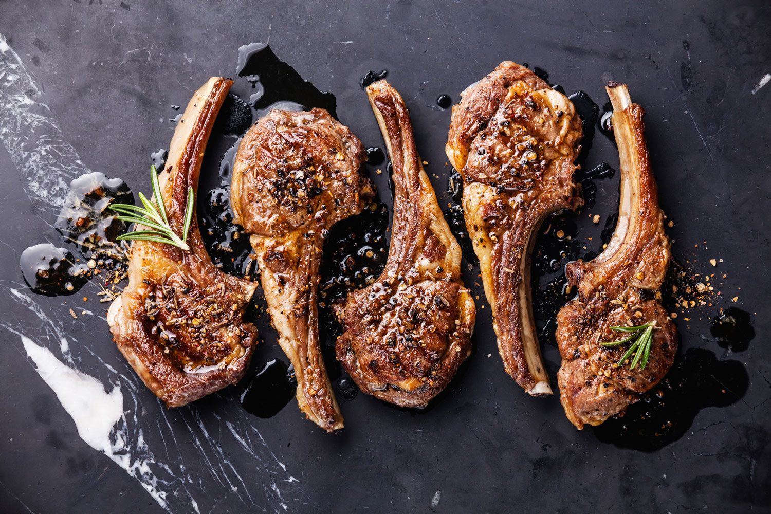 These Grilled Lamb Chops Are as Impressive as Your Knife Work