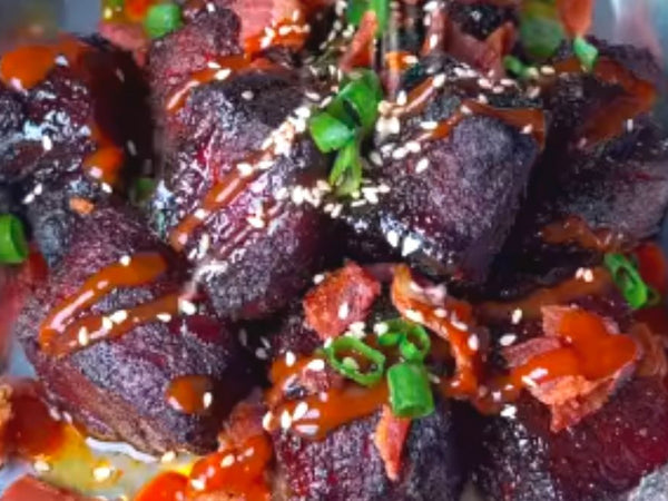 Maple Bacon Bourbon Sriracha Burnt End