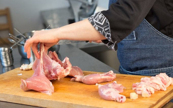 Knife Skills: How to Break Down a Chicken