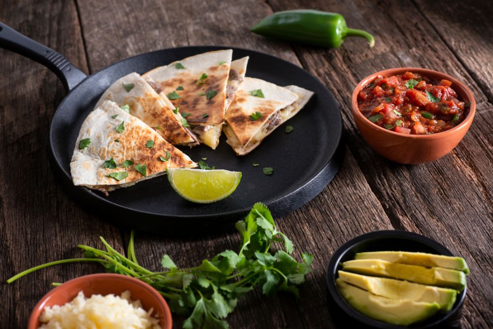 Carnita Quesadilla Recipe