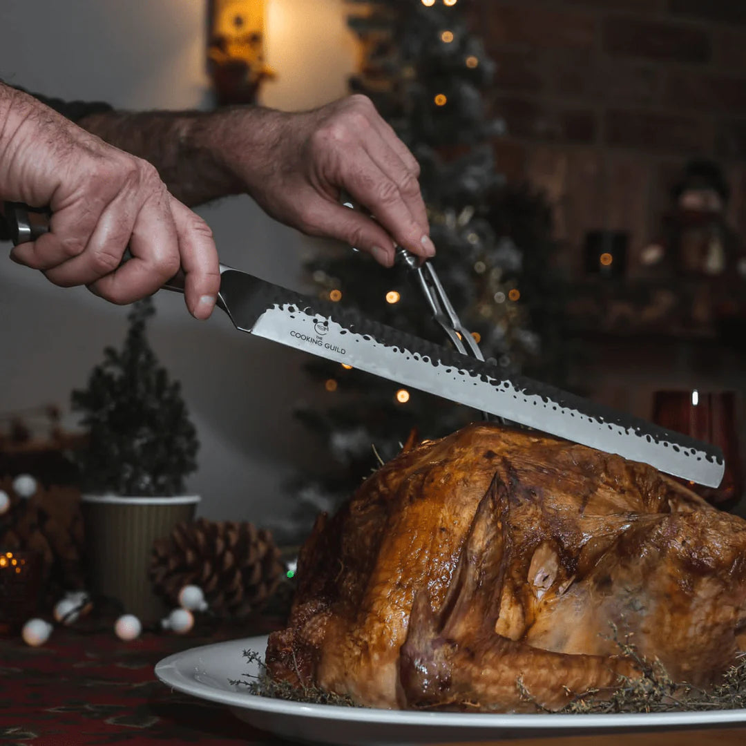 Step By Step Guide For Carving The Perfect Turkey