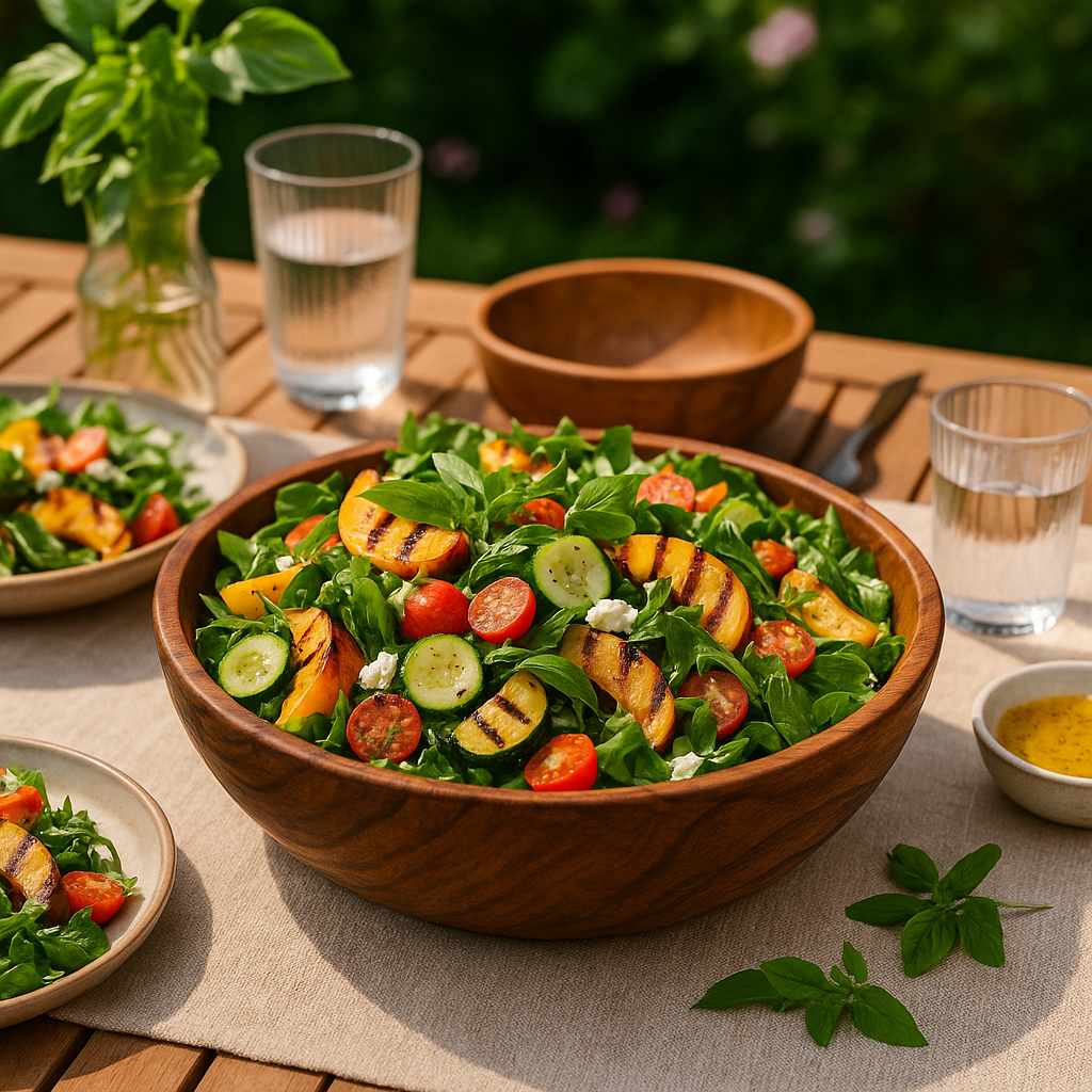 How to Make Summer Salads That Actually Wow Your Guests