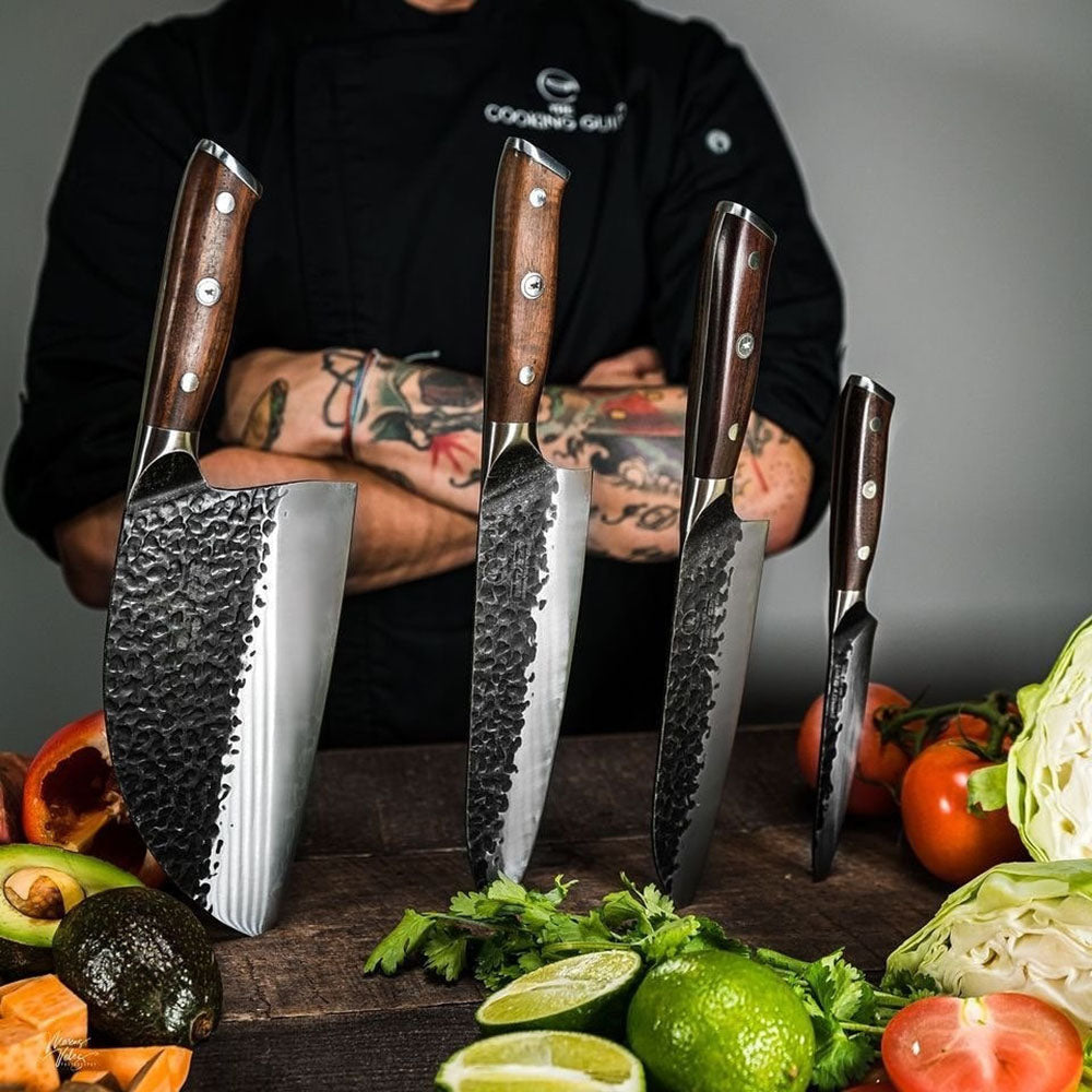 Chef knives for kitchen professionals