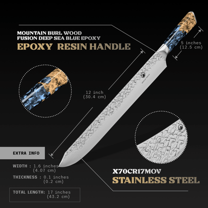 Nomad Series 12" Slicer - TheCookingGuild