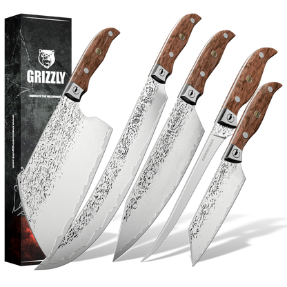 DS24 Grizzly Series Ultimate Pitmaster Bundle