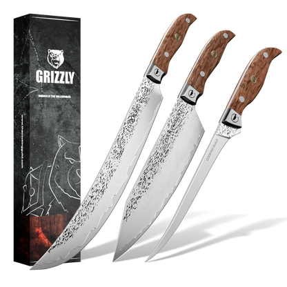 DS24 Grizzly Series Essential Pitmaster Bundle