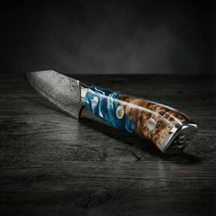 Nomad Damascus 8" Chef Knife
