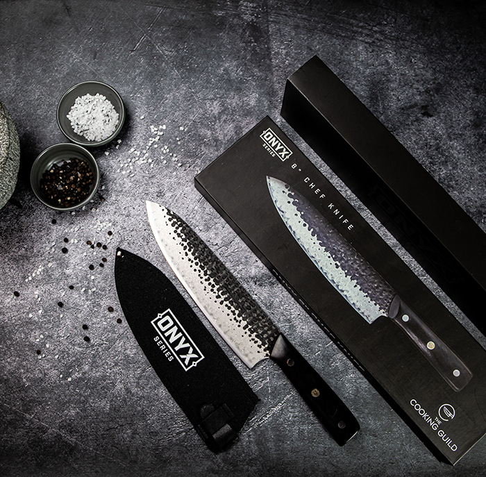 The Cooking Guild Nomad Series 8 Chef Knife - Silver - 500 requests