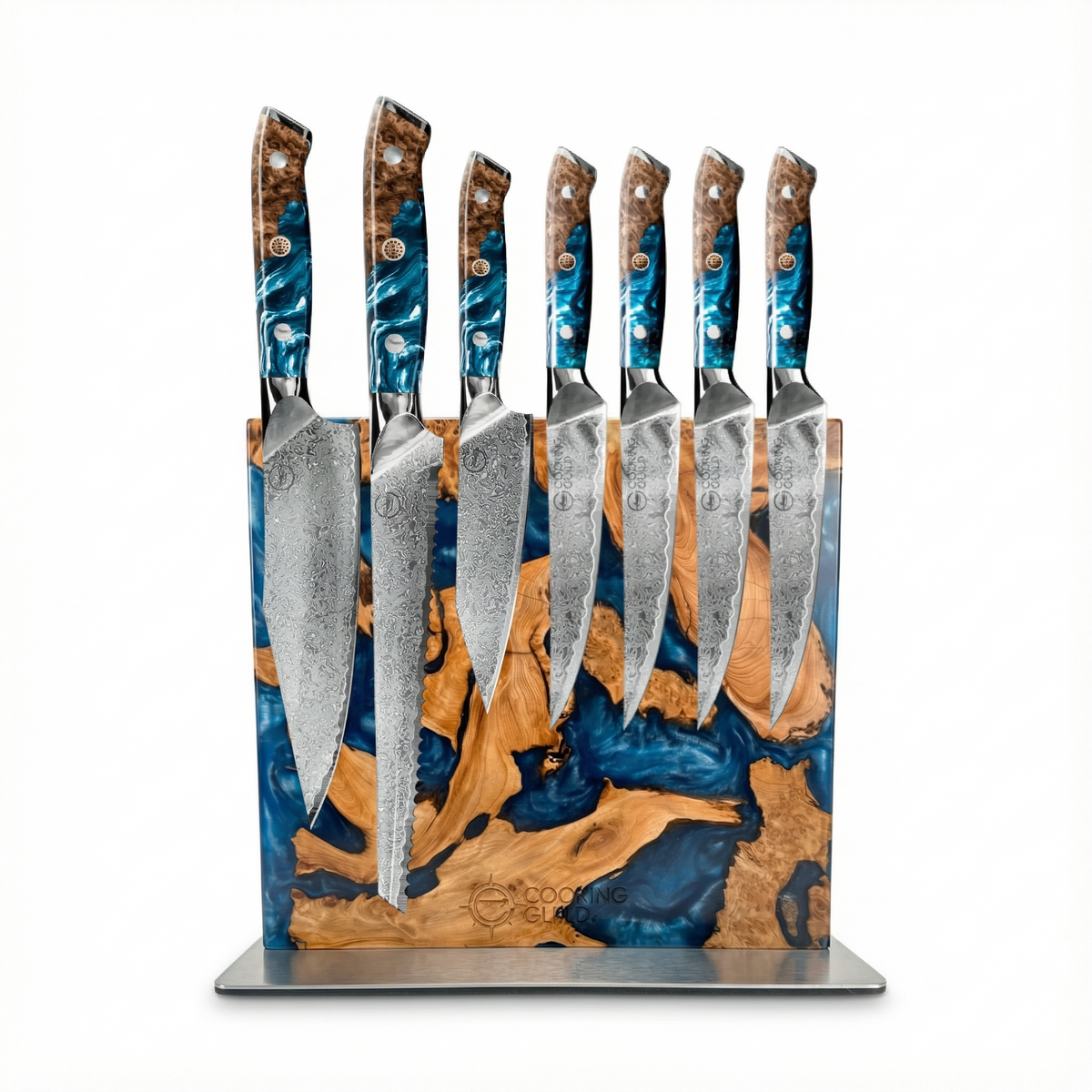 Nomad Damascus Basecamp Full Set