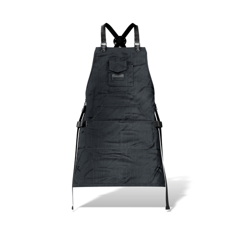 Heavy Duty Waxed Canvas Apron - TheCookingGuild