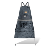 Charcoal  Cotton BBQ Utility Apron - TheCookingGuild