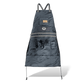 Charcoal  Cotton BBQ Utility Apron
