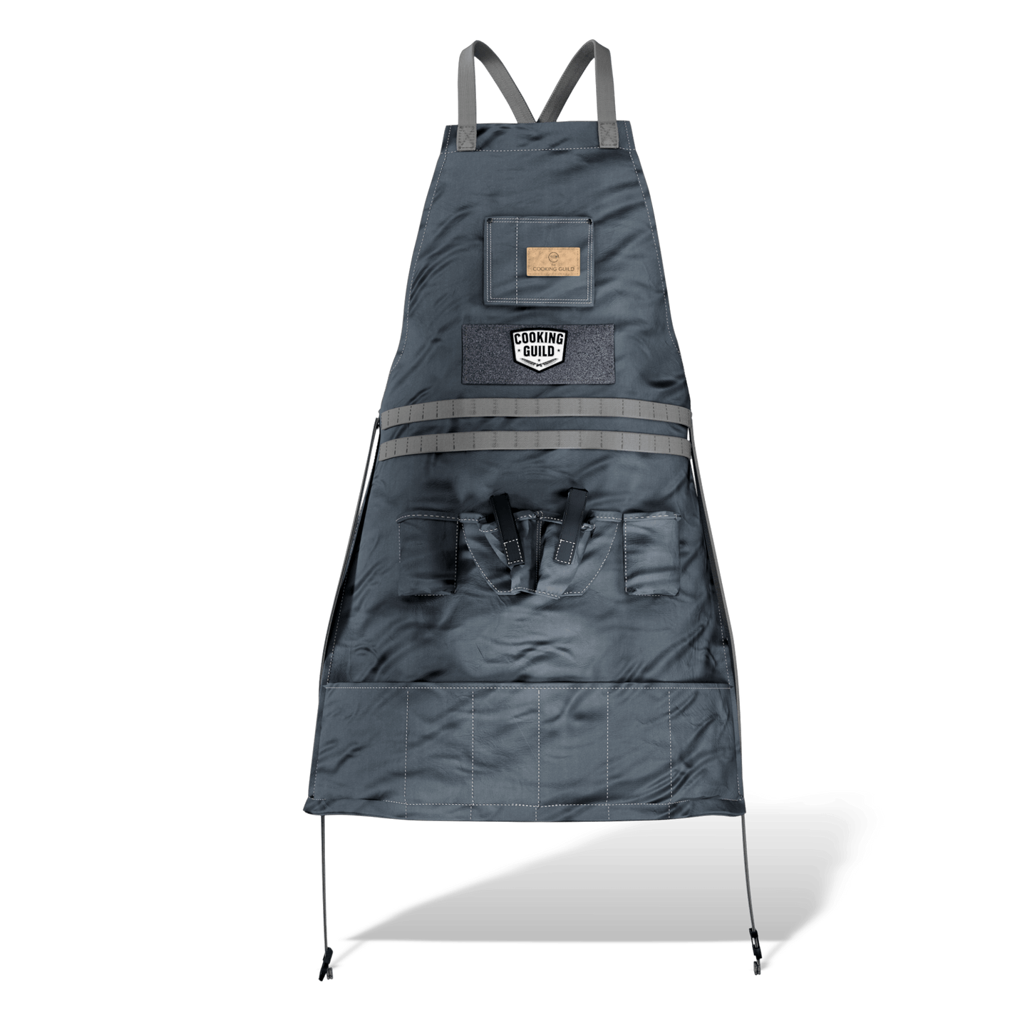 Charcoal  Cotton BBQ Utility Apron