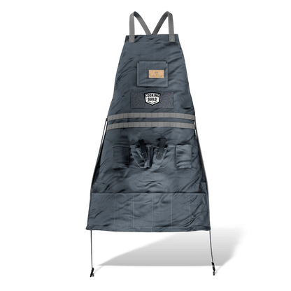 Charcoal  Cotton BBQ Utility Apron