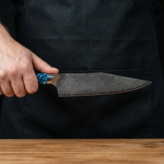 Nomad Twin Peaks Damascus Set