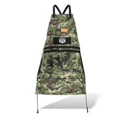 Camo Cotton BBQ Utility Apron - TheCookingGuild