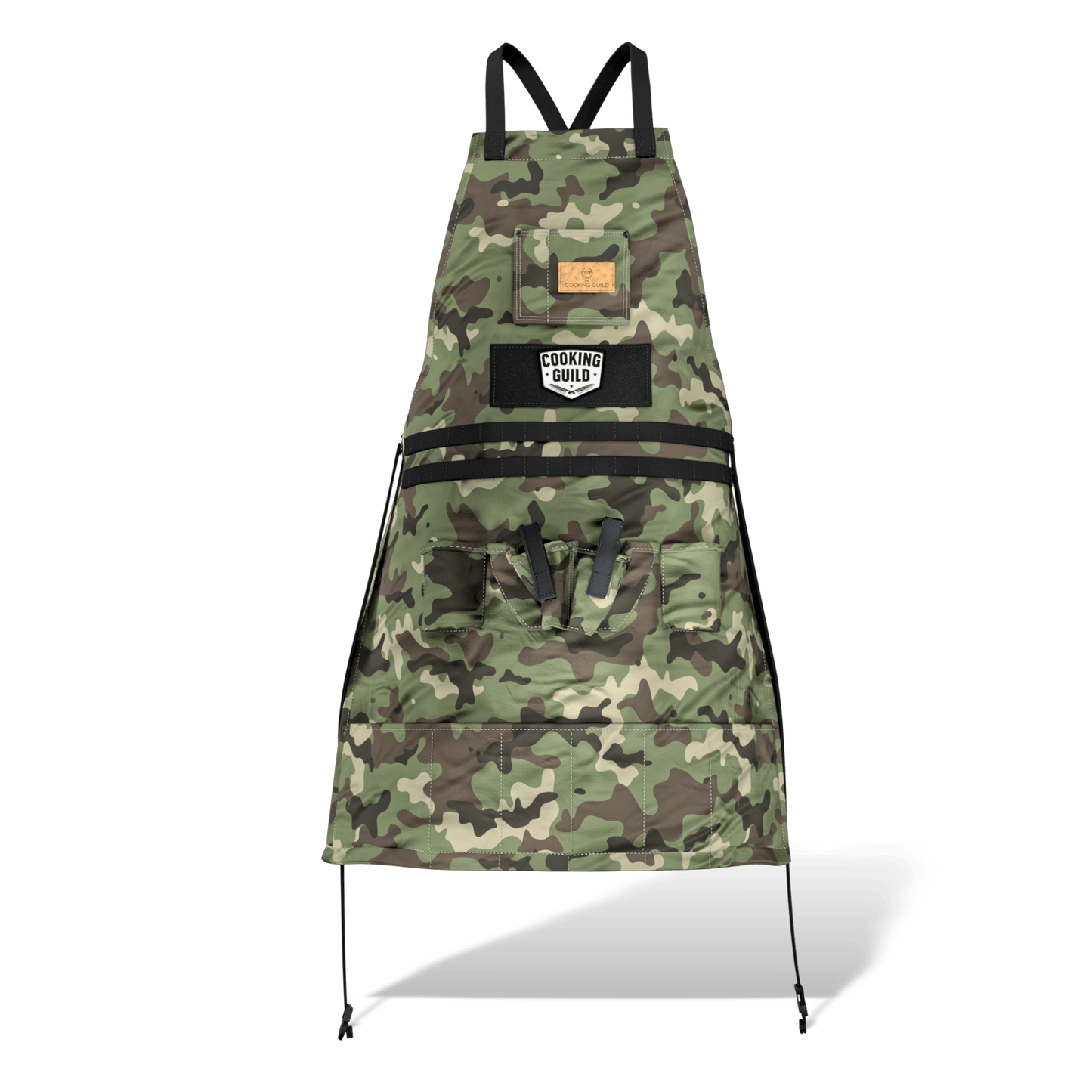 Camo Cotton BBQ Utility Apron