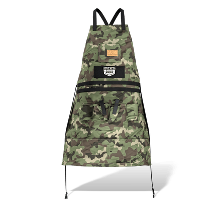 Camo Cotton BBQ Utility Apron