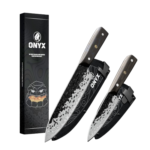 ONYX II Damascus Steel Essential Bundle