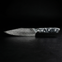 Nomad Blackout Damascus 8" Chef Knife