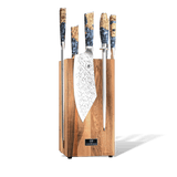 Acacia Magnetic Knife Block - TheCookingGuild