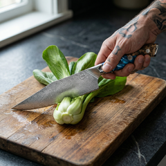 Nomad Damascus 8" Chef Knife