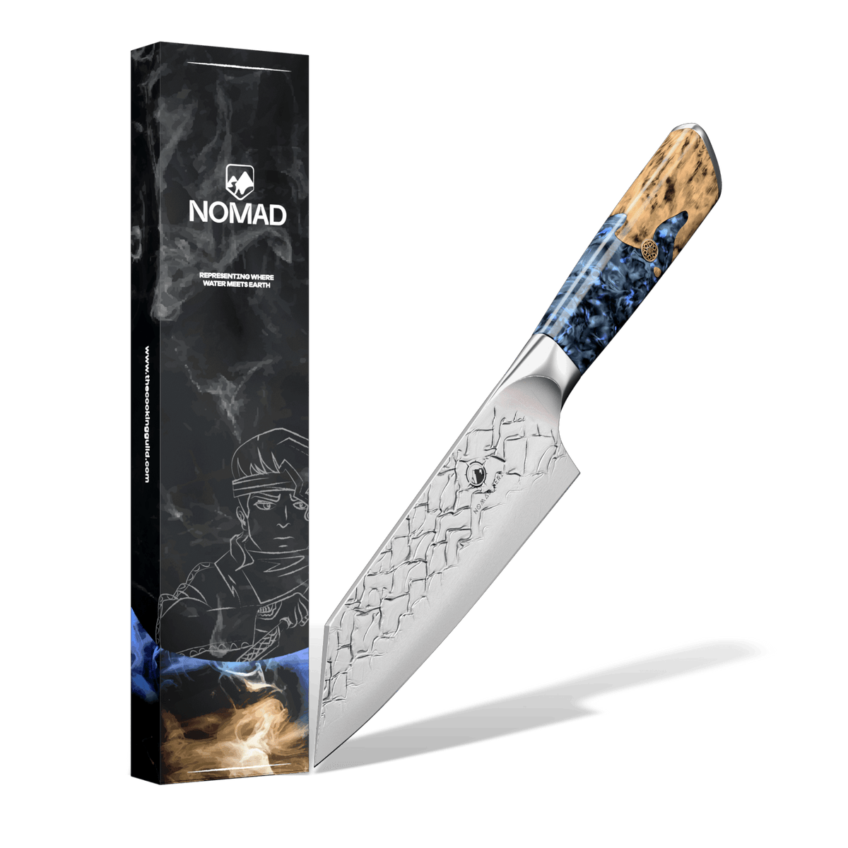 Nomad Series 7" Bunka - TheCookingGuild