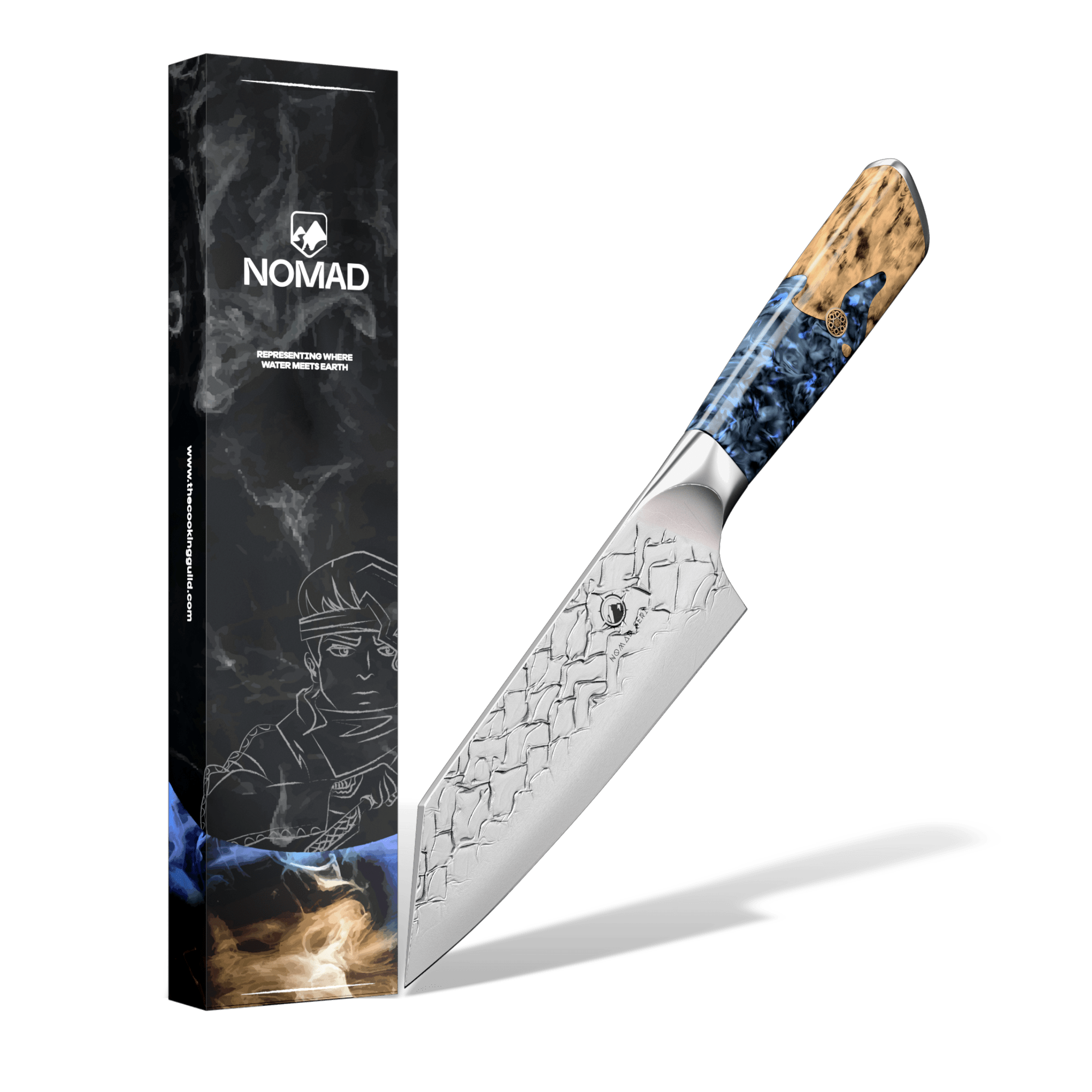 Nomad Series 7" Bunka - TheCookingGuild
