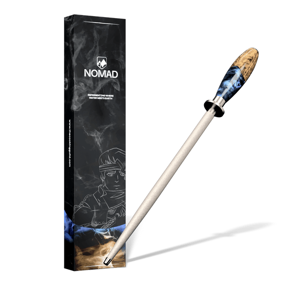 Nomad Series 10" Honing Steel - TheCookingGuild