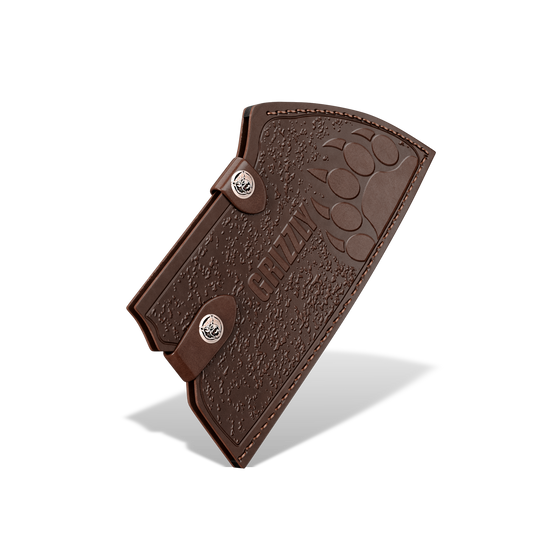 Full Art Grizzly Sheath | Serbian Cleaver