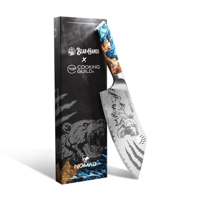 FoodWithBearHands Nomad San Mai Cleaver