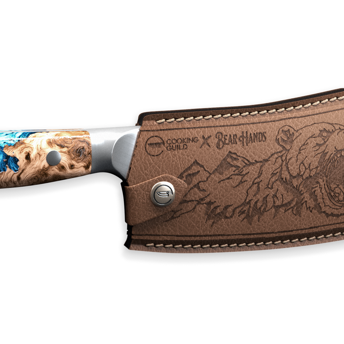 FoodWithBearHands Cleaver Sheath