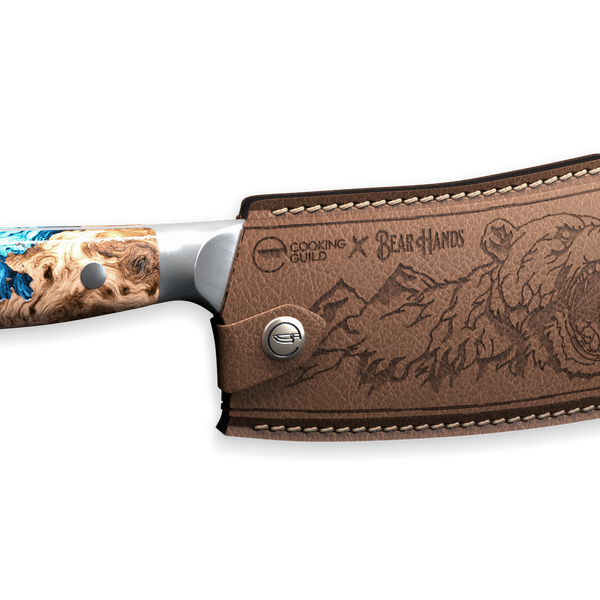FoodWithBearHands Cleaver Sheath