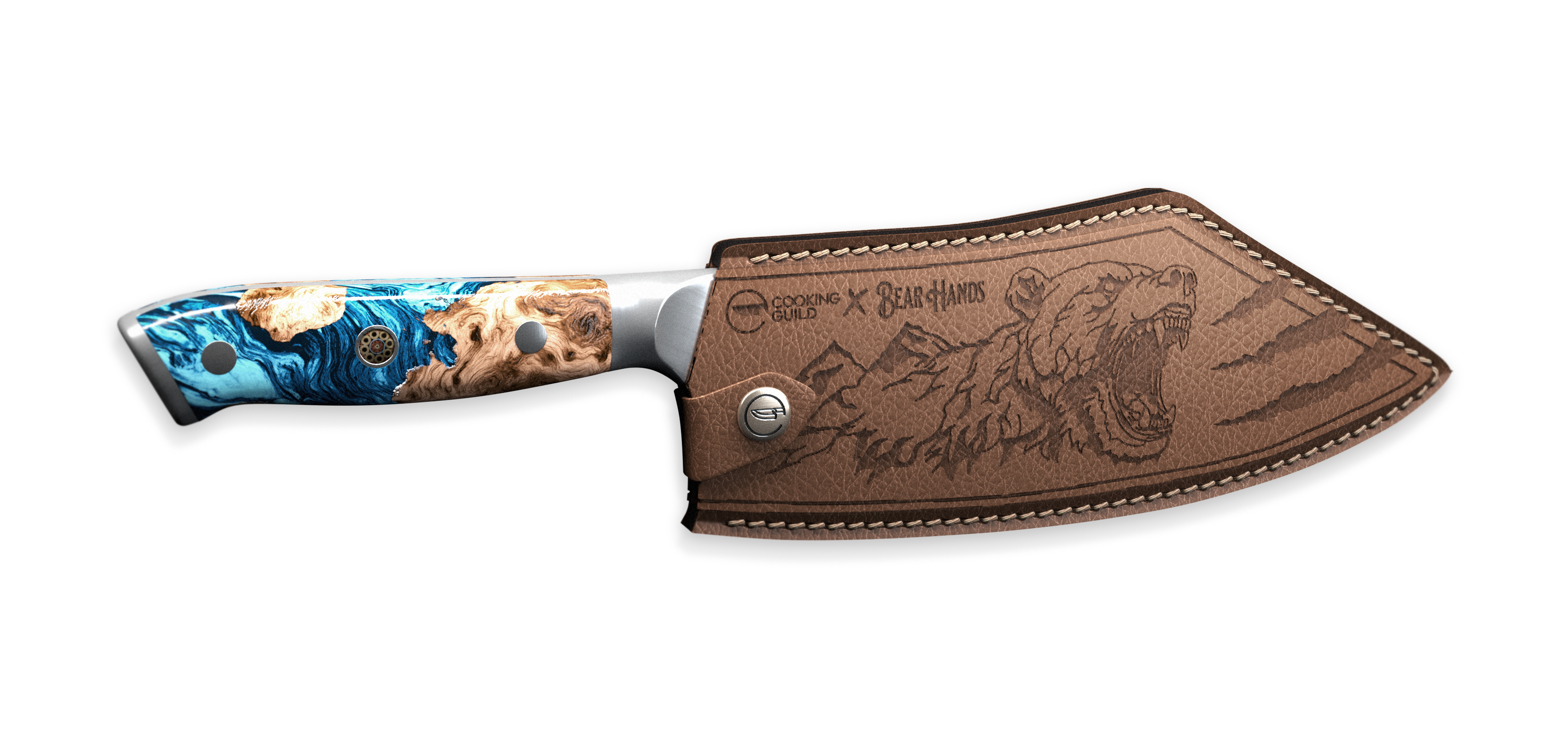 FoodWithBearHands Cleaver Sheath