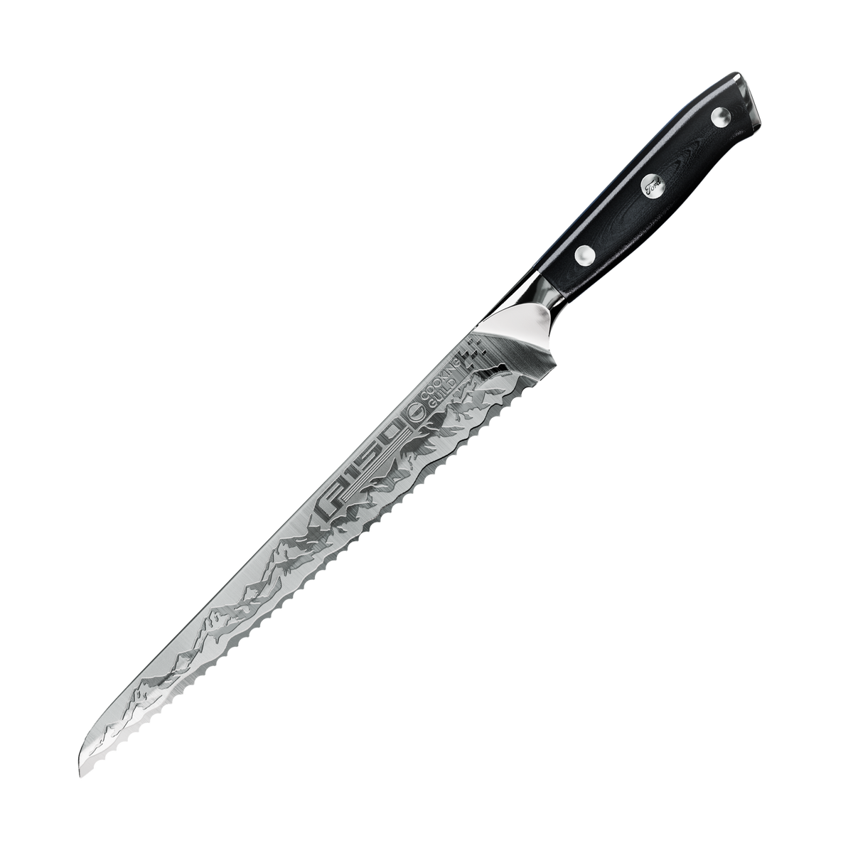 10" Ford 50th Anniversary F-150 Serrated Knife