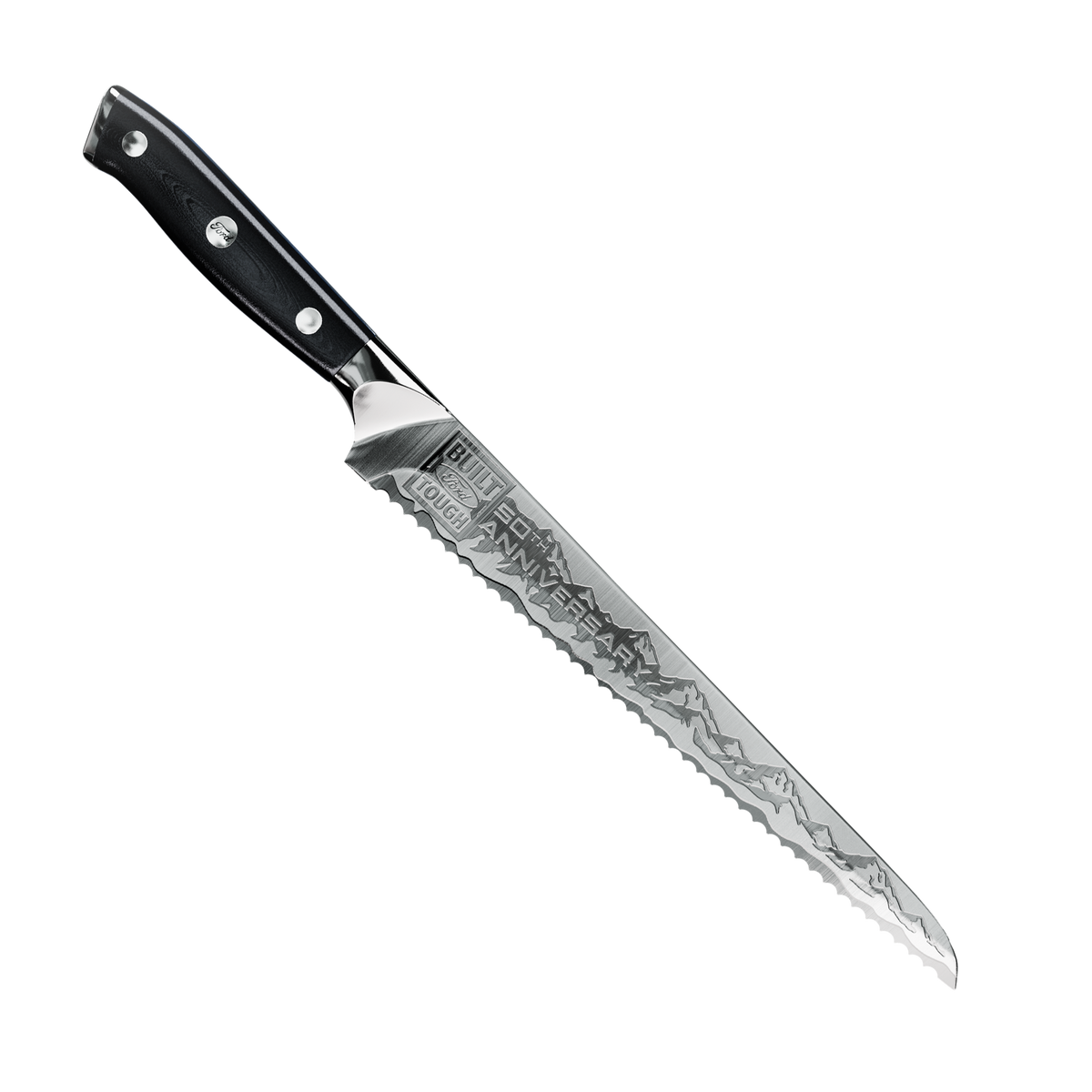 10" Ford 50th Anniversary F-150 Serrated Knife