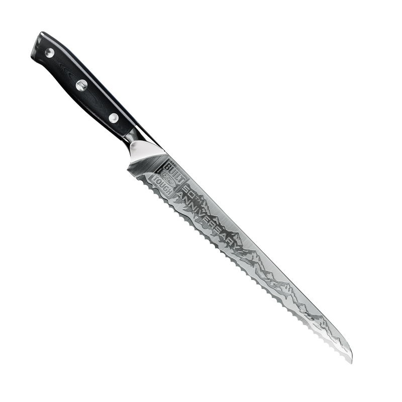 10" Ford 50th Anniversary F-150 Serrated Knife