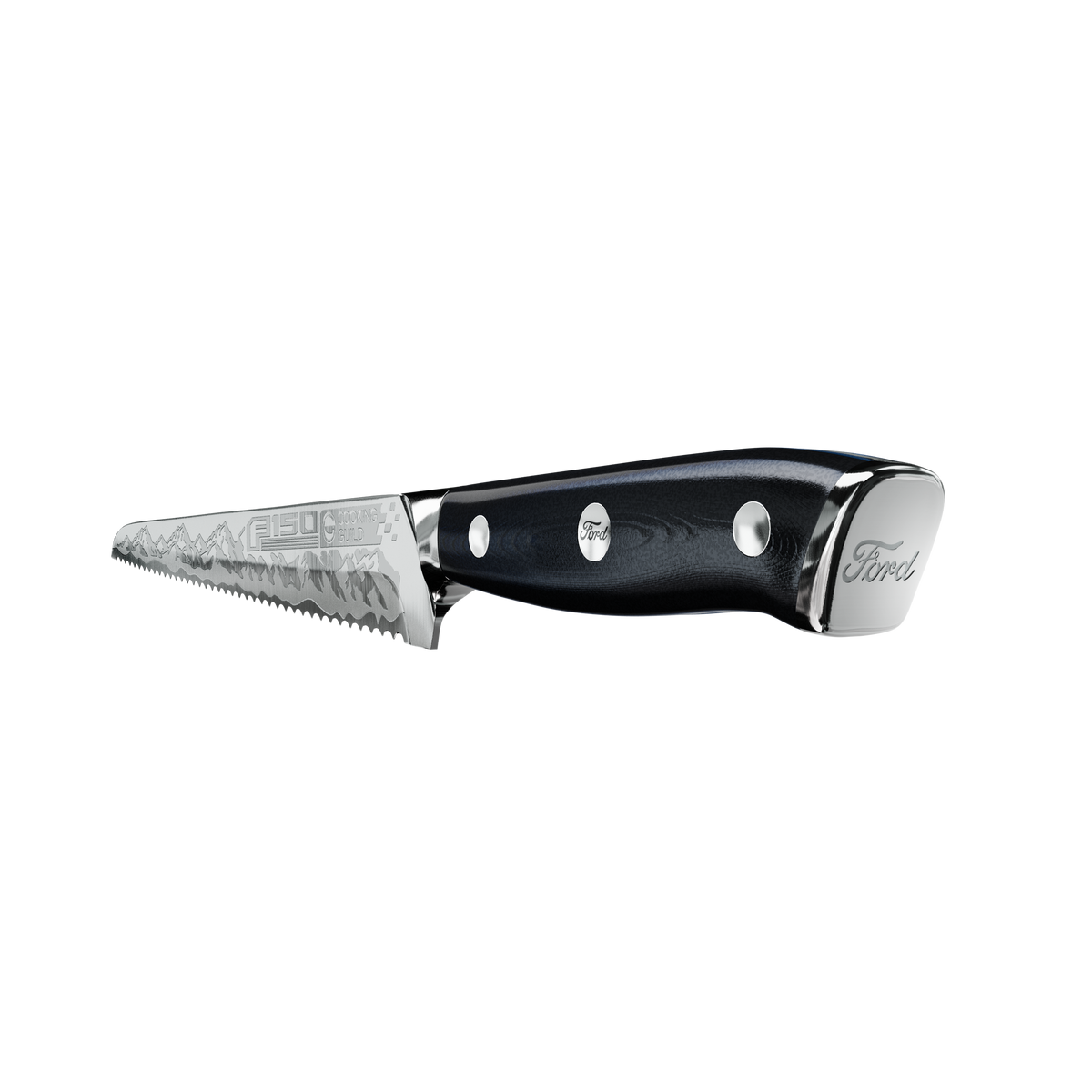 10" Ford 50th Anniversary F-150 Serrated Knife