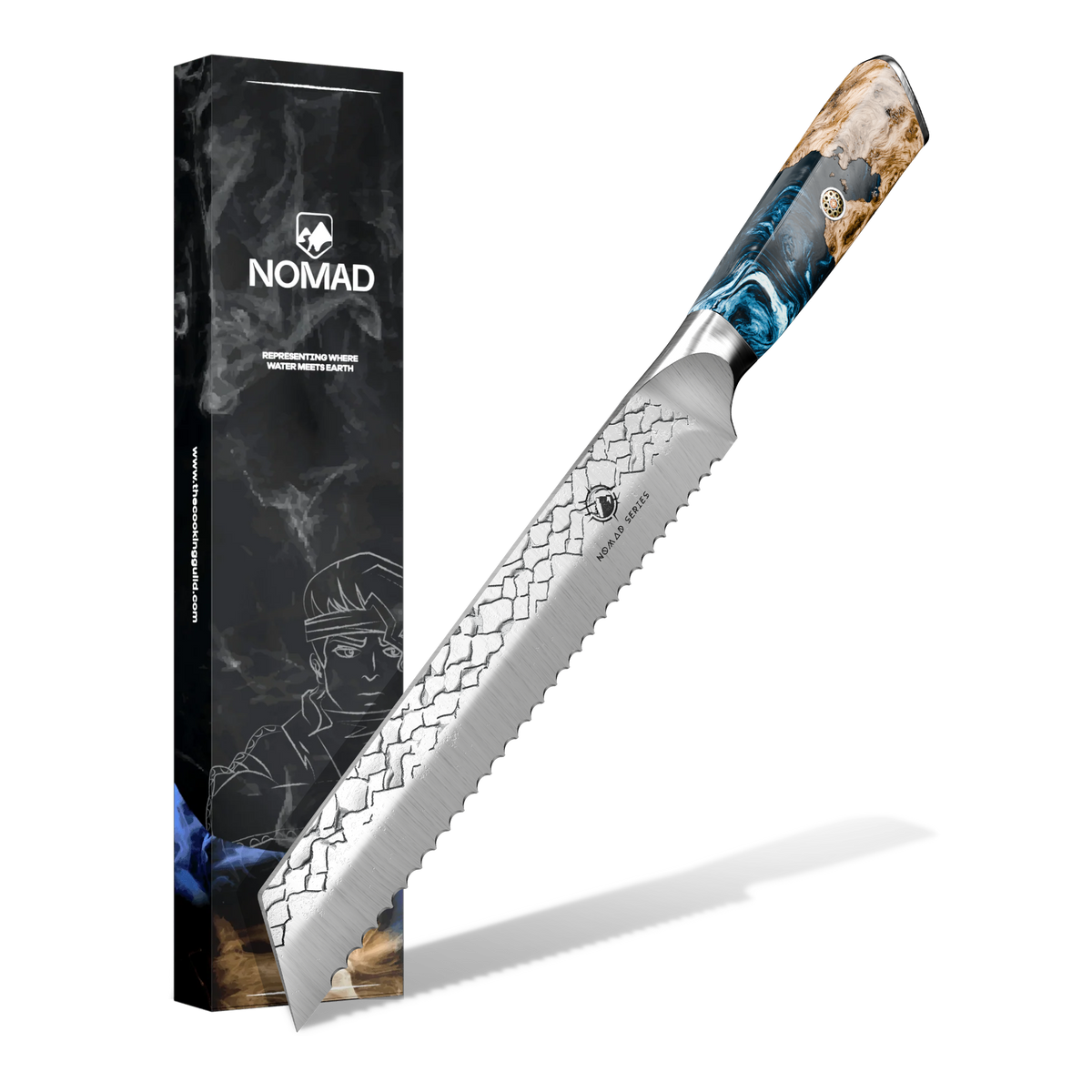 Nomad Series Bread Knife