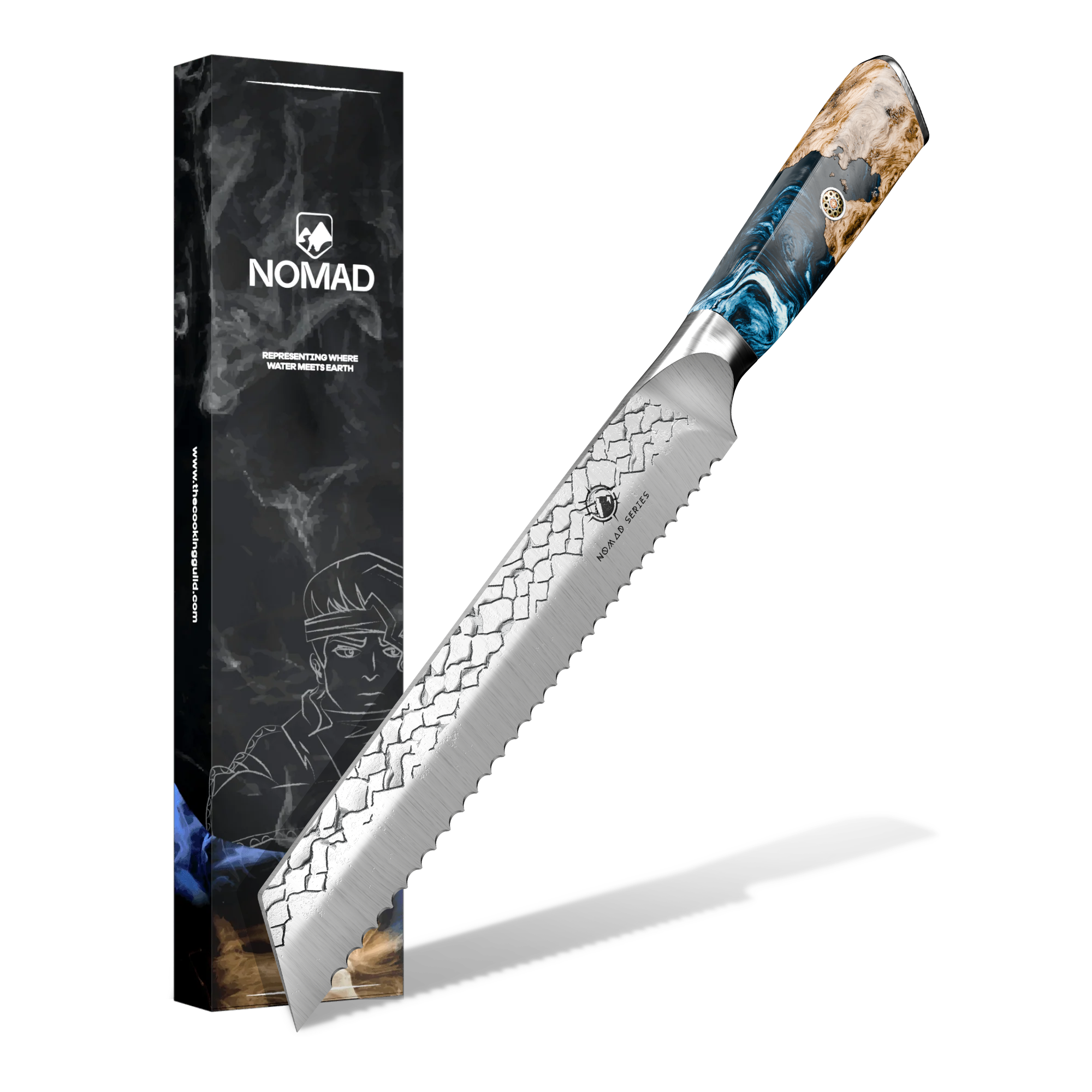 Nomad Series Bread Knife