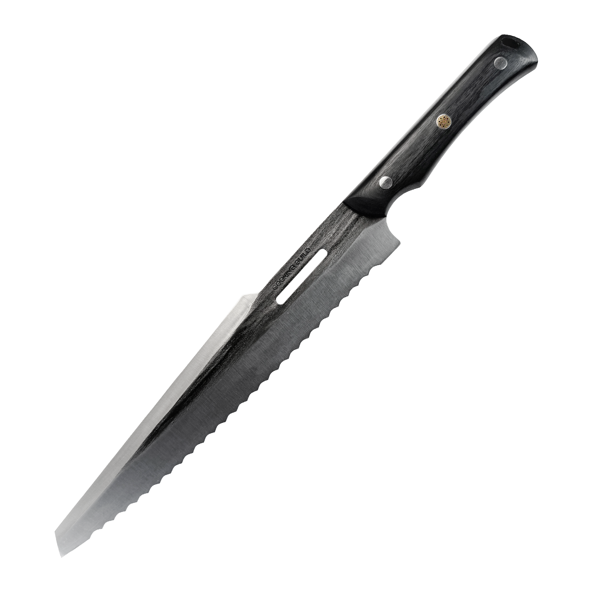 Kaiju 10" Serrated Slicer