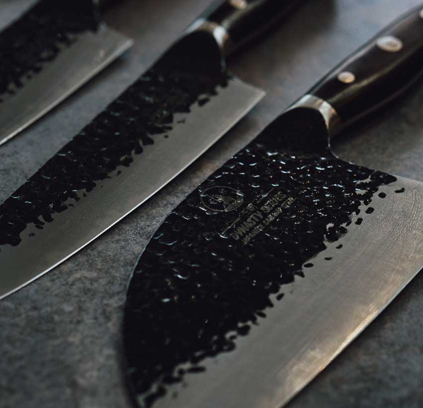 The Cooking Guild Dynasty Series 8 Chef Knife - Black - 2089