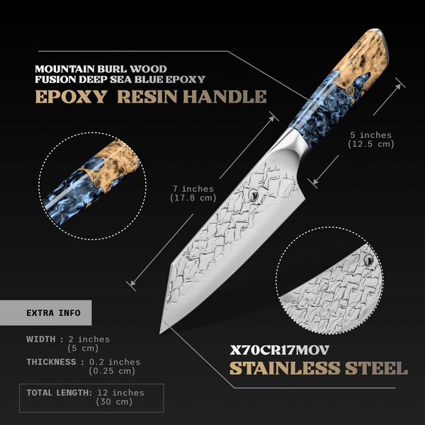 Nomad Series 7" Bunka - TheCookingGuild