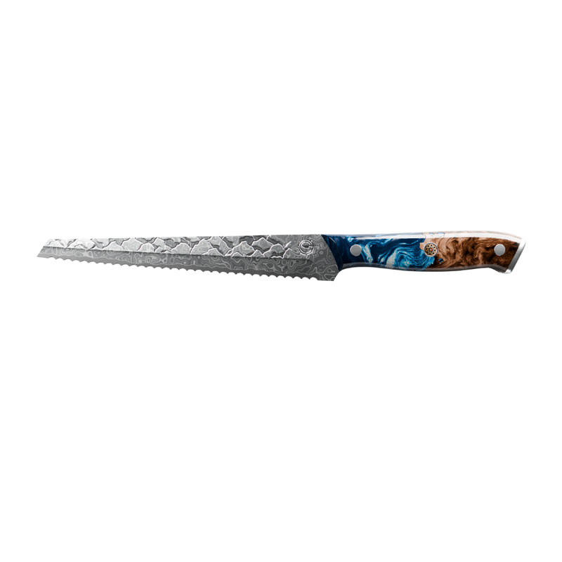 Nomad II 10” Serrated Slicer
